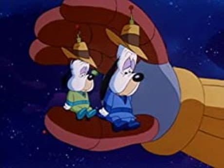 Still from Droopy and the Cyberdolts