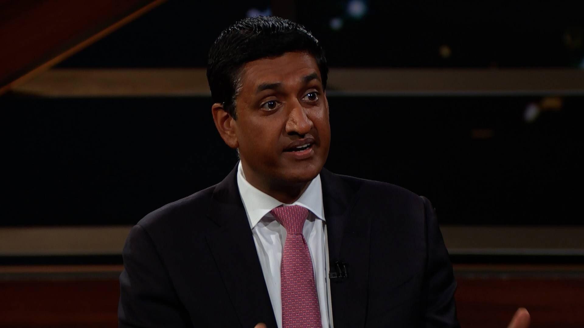 Still from February 4, 2022: Rep. Ro Khanna, Johann Hari, Katherine Mangu-Ward