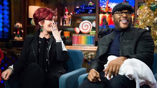Still from Sharon Osbourne & Tyler Perry