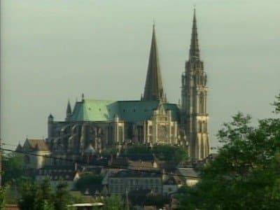Still from Gothic Cathedrals