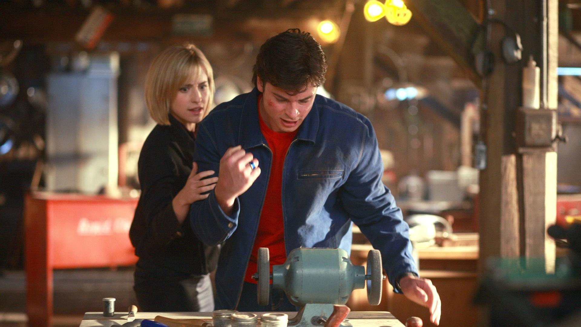 Still from Blue
