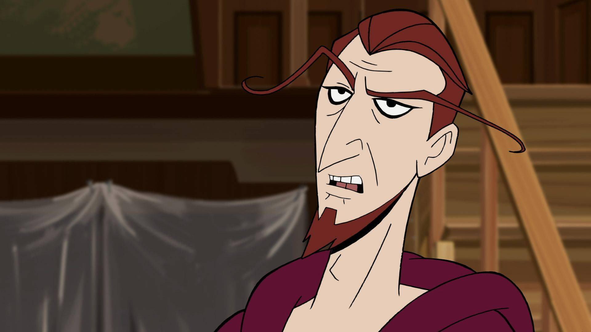 Still from Tanks for Nuthin'