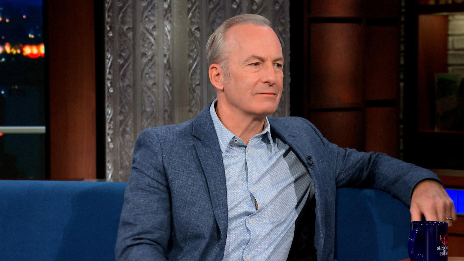 Still from 10/5/23 (Bob Odenkirk, Fortune Feimster)