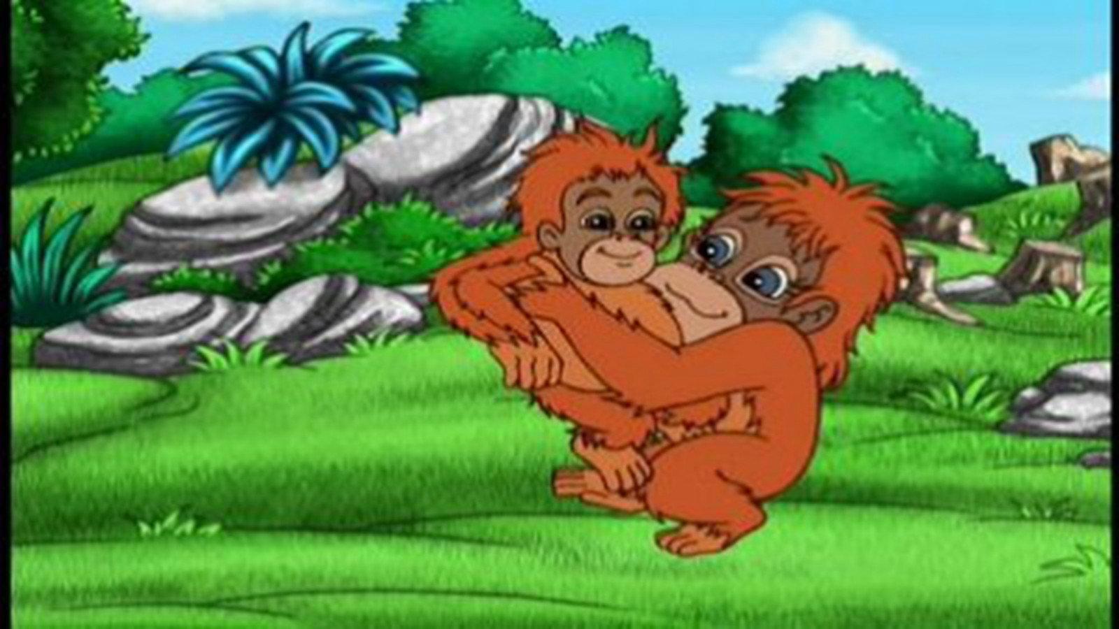 Still from Where is Okapi's Brother?