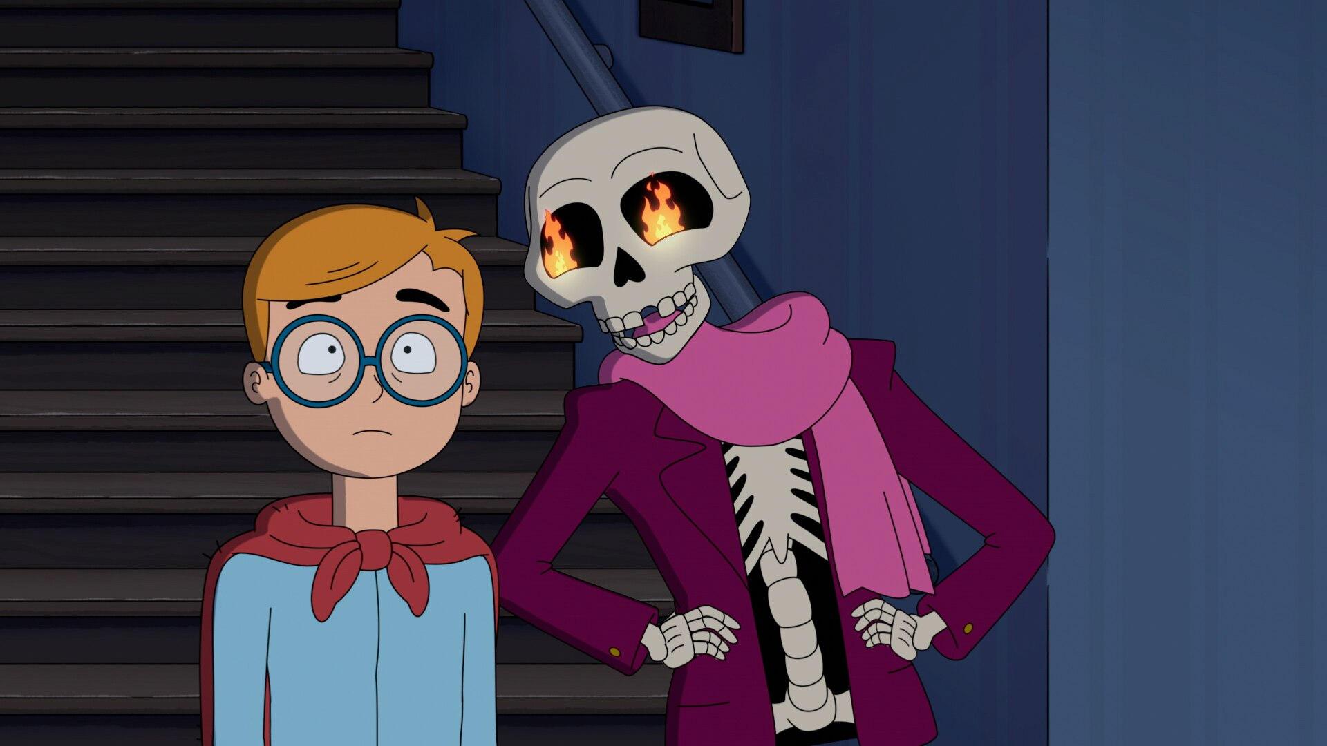 Still from Haunted Housewife