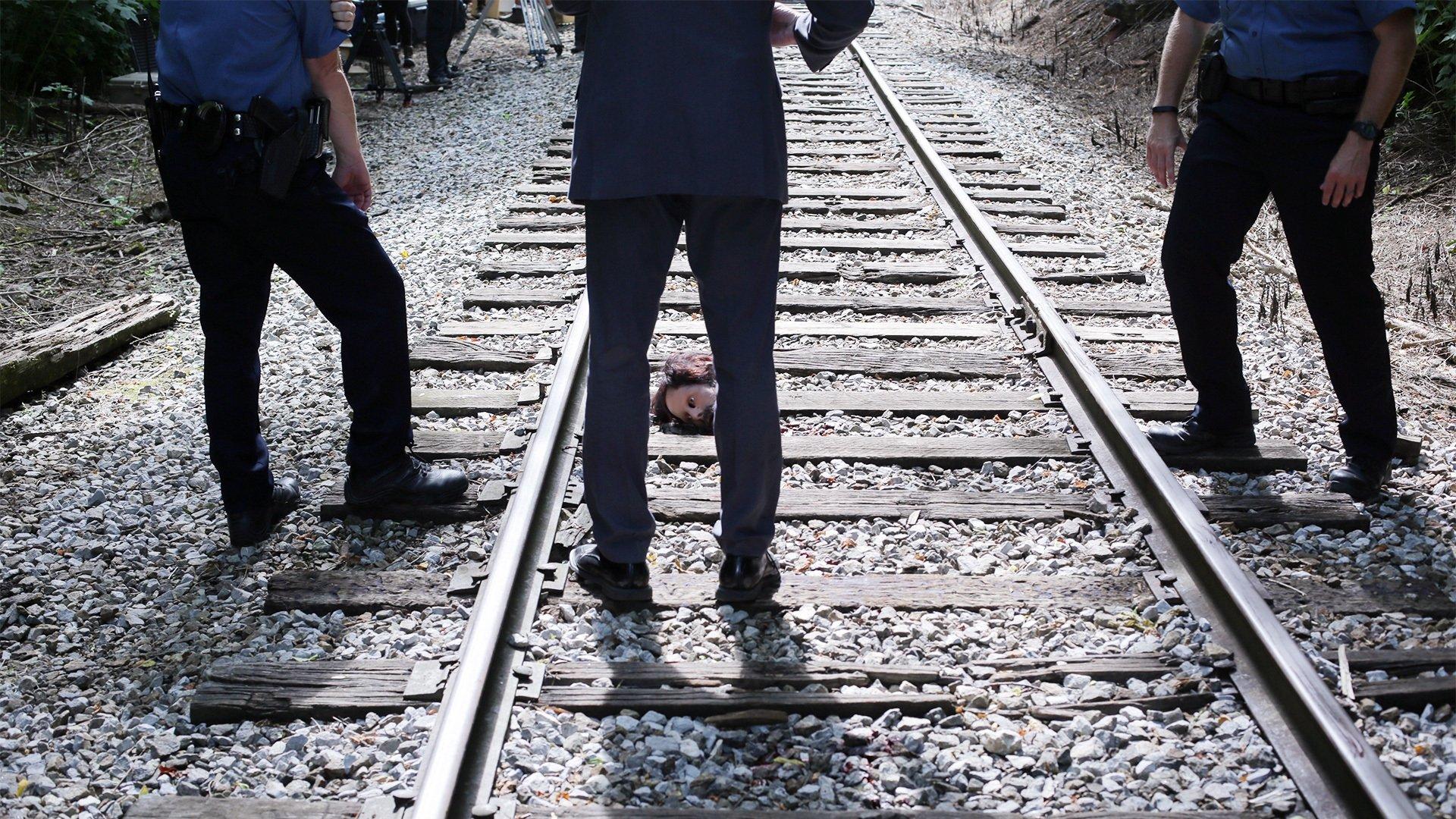 Still from Blood on the Tracks