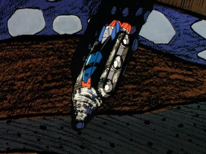 Still from Caverns of Horror