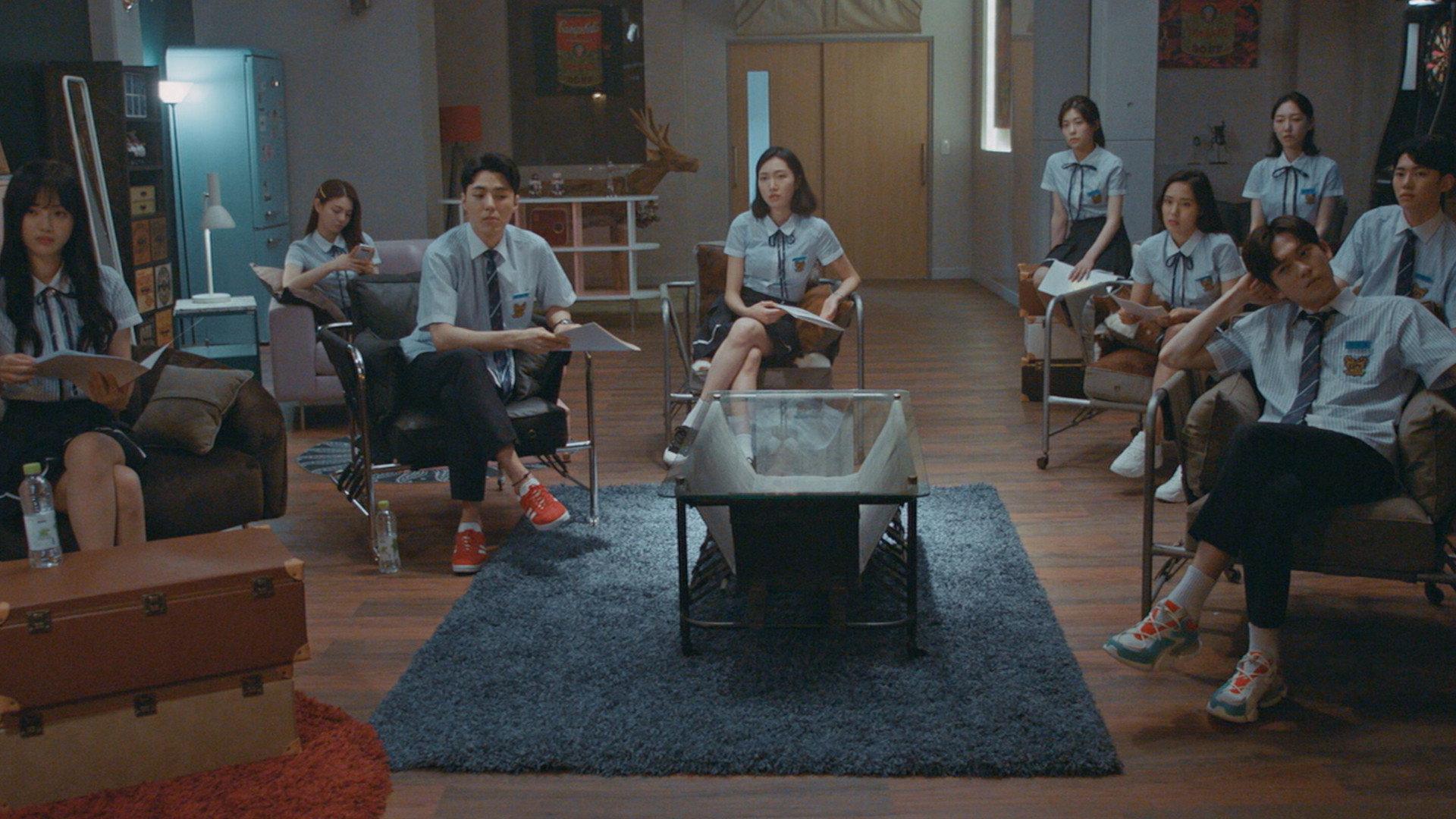 Still from Byung Ho Gets Bullied