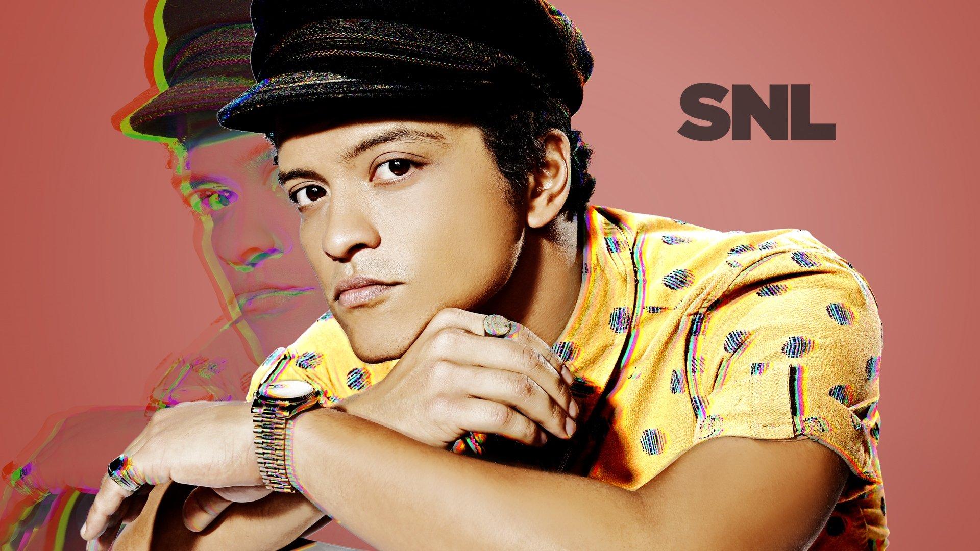 Still from Bruno Mars