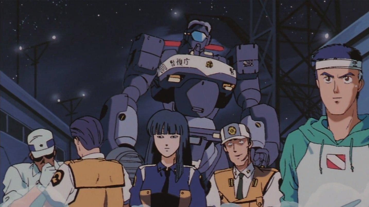 Still from Griffon Down