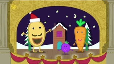 Still from Mr Potato's Christmas Show