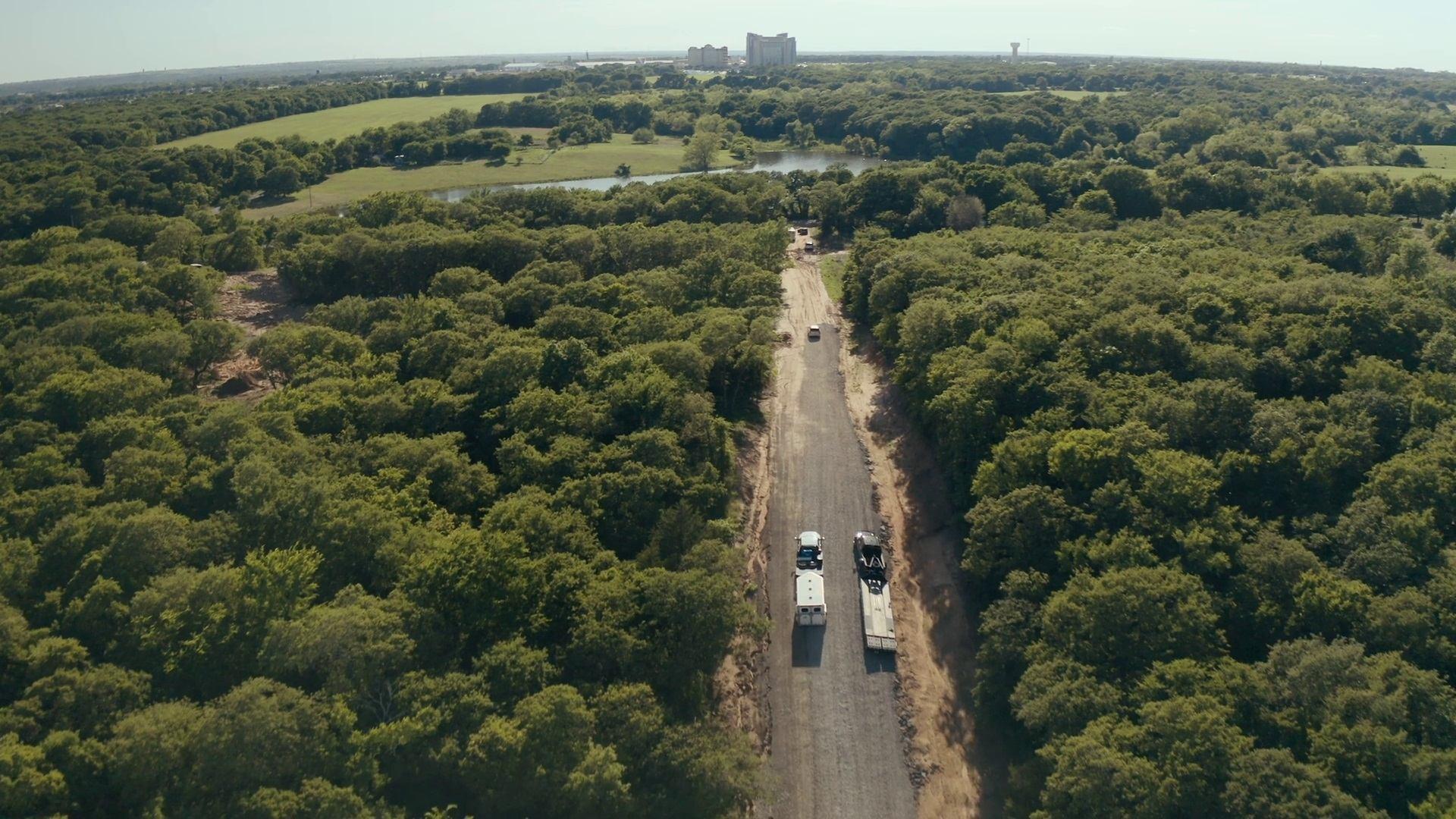 Still from Stark Raving Mad