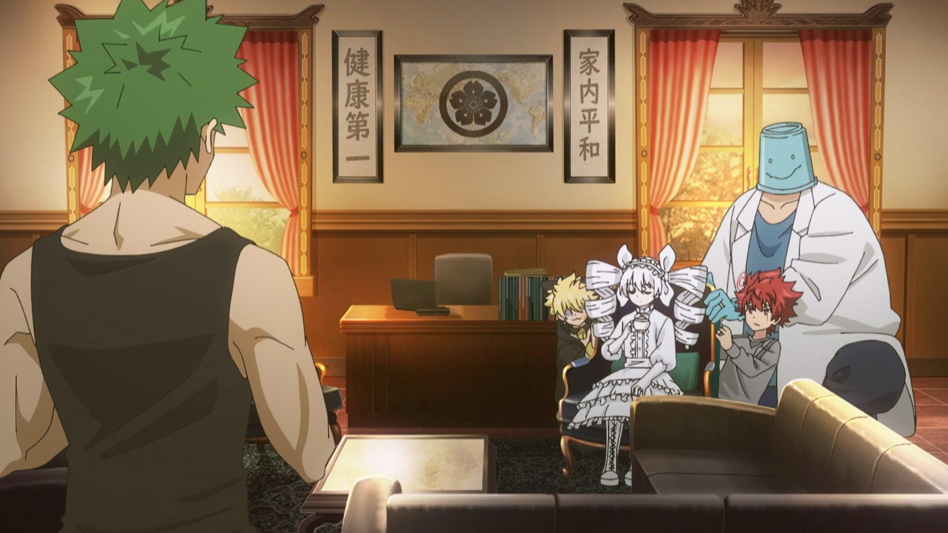 Still from The Big Bro Shinzo Safety Watch Team