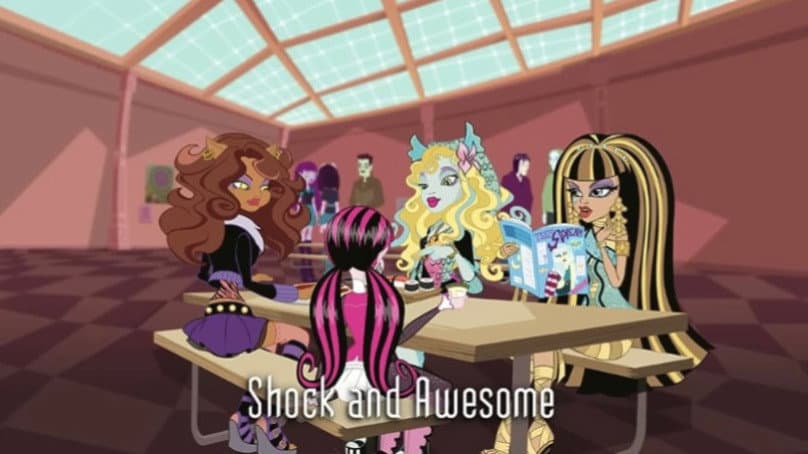 Still from Shock and Awesome