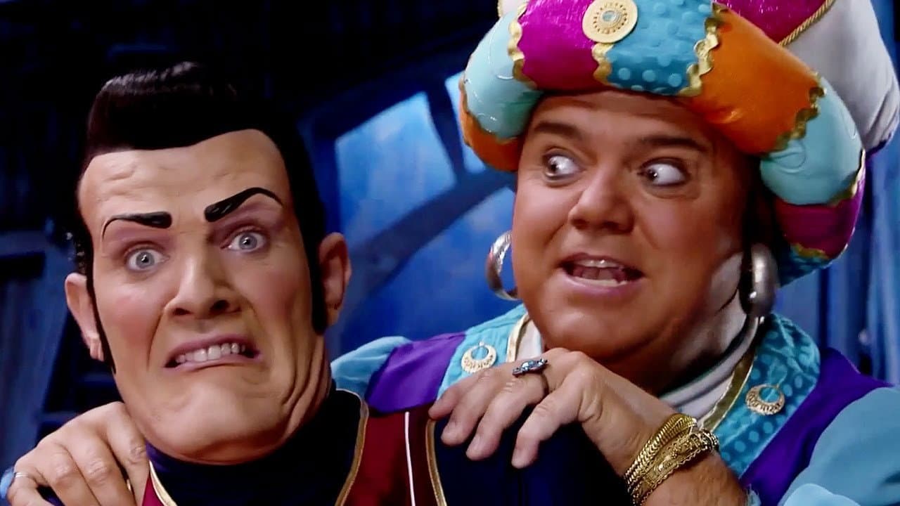 Still from The Lazy Genie