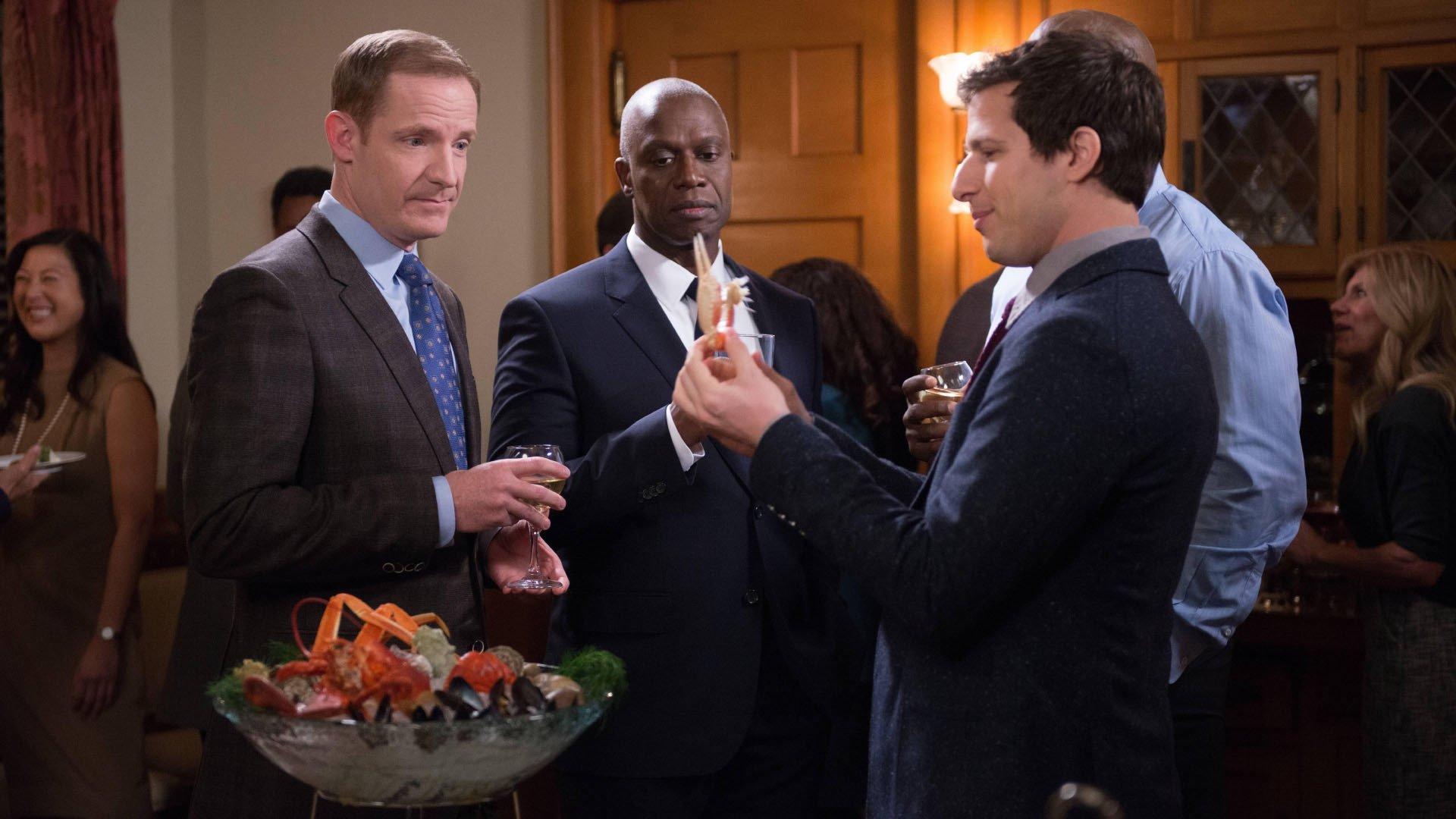 Still from The Party