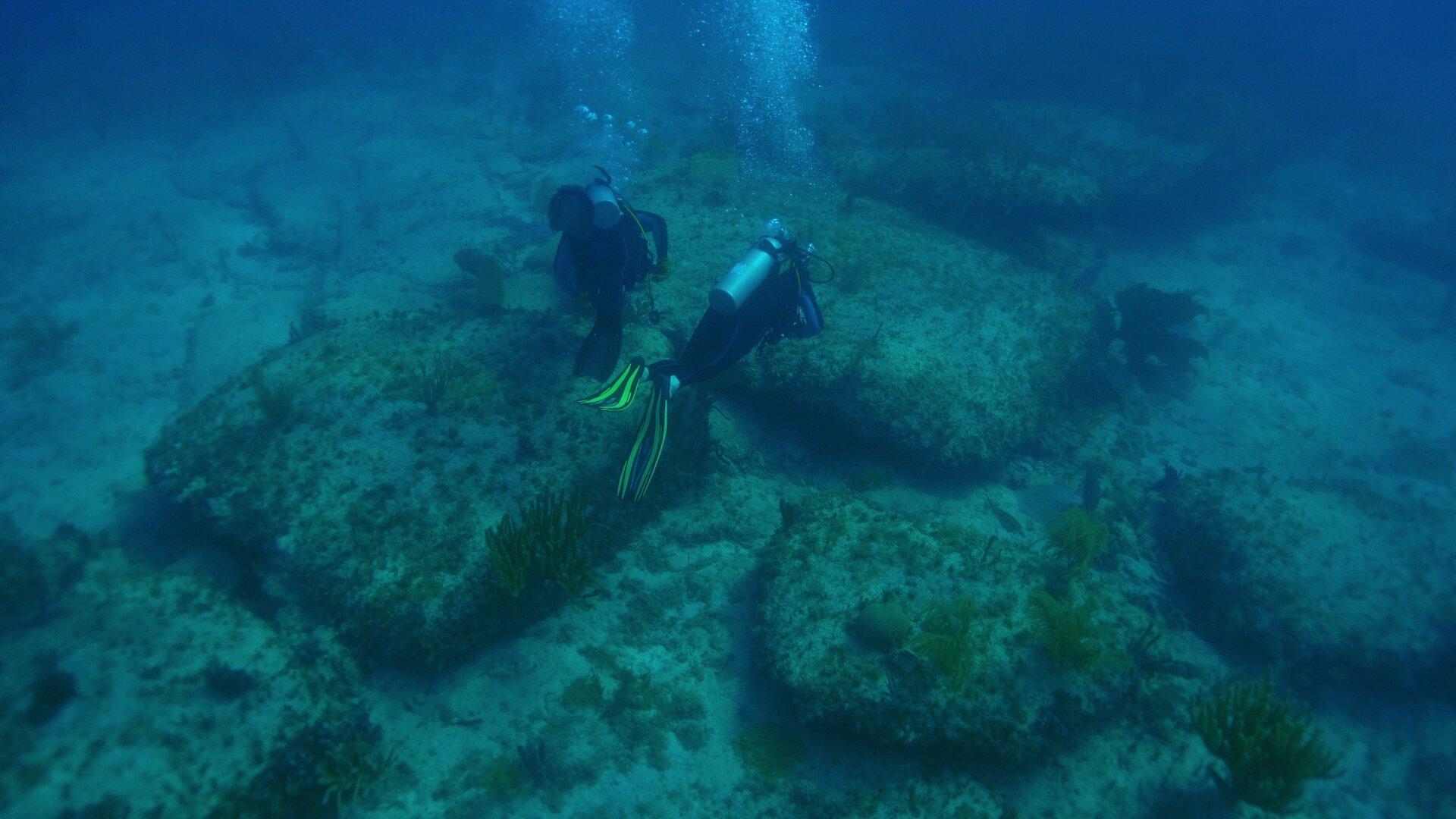 Still from Ghosts of a Drowned World