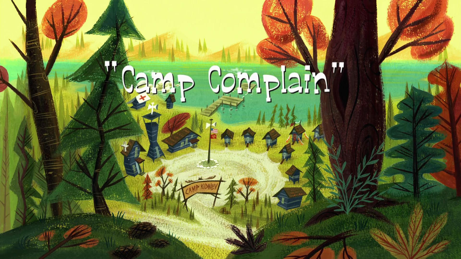 Still from Camp Complain