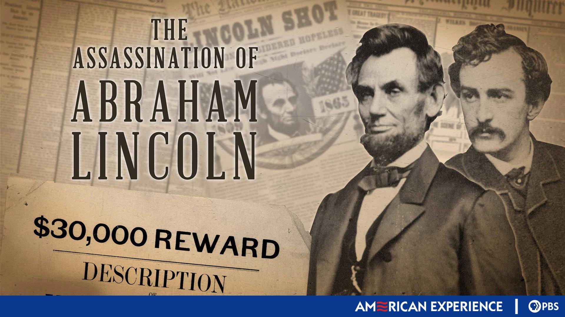 Still from The Assassination of Abraham Lincoln
