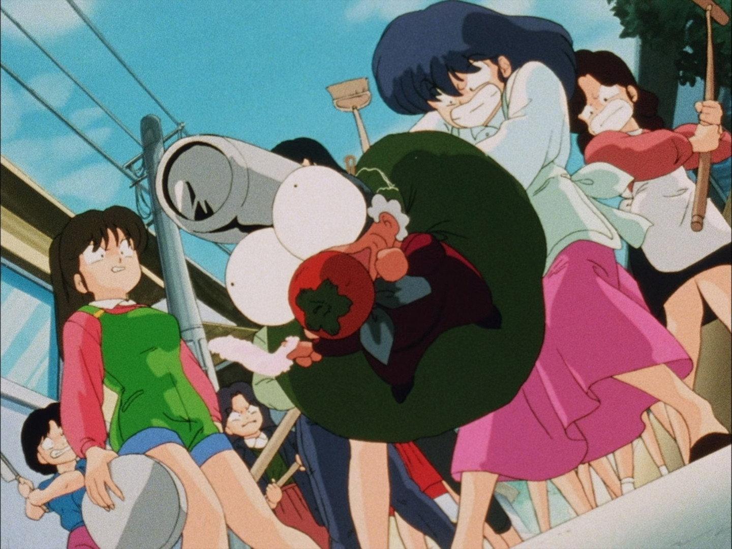 Still from Ranma Gets Weak!