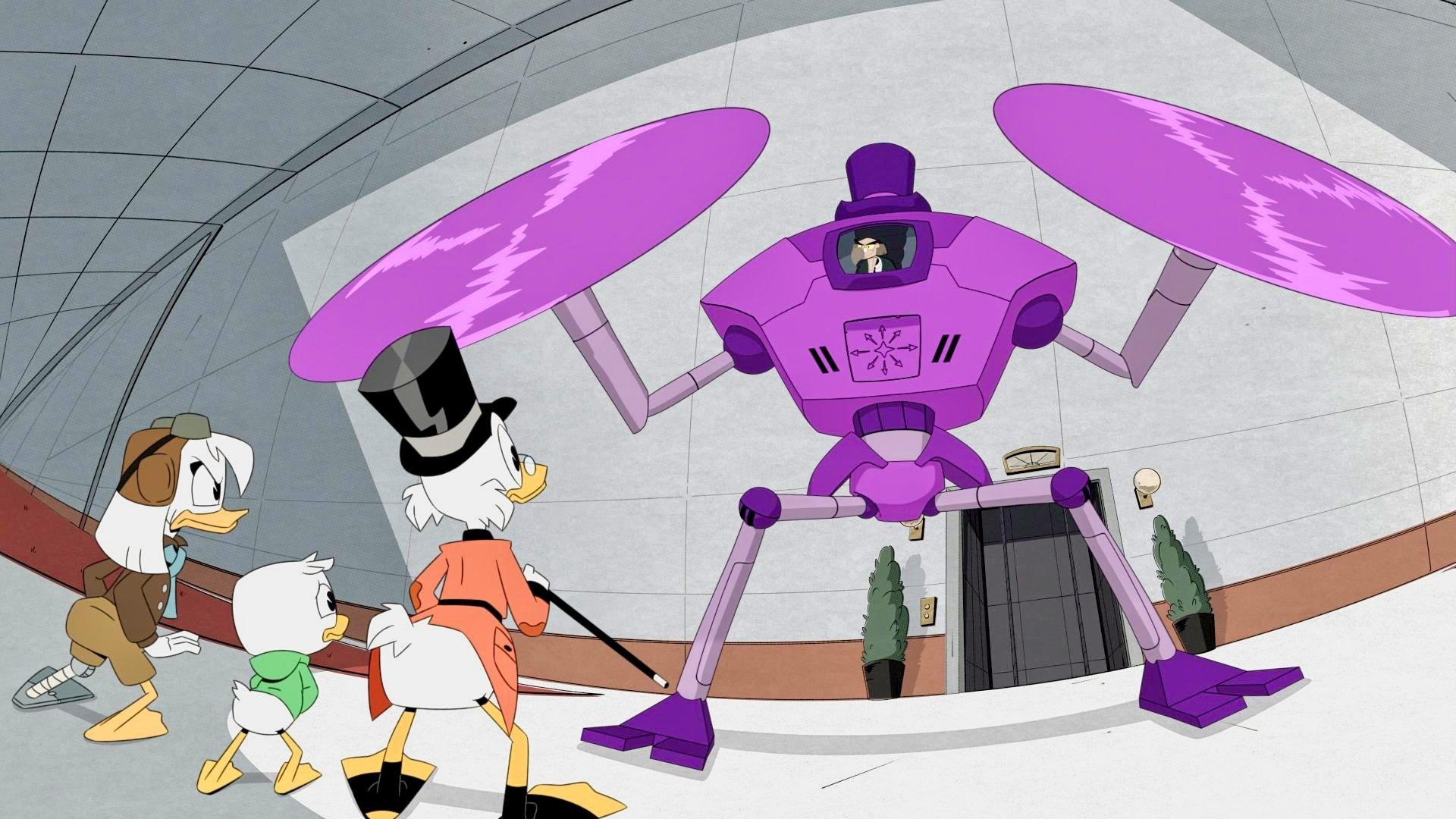 Still from Escape from the ImpossiBin!