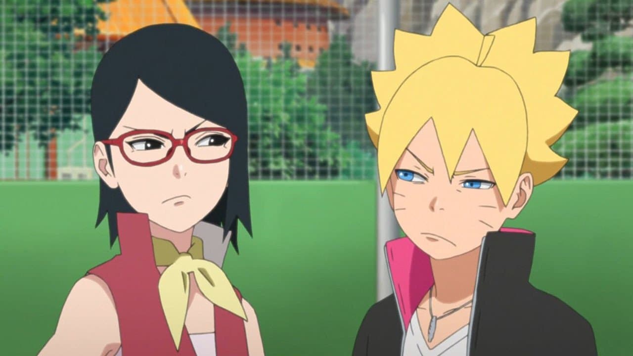 Still from A Ninjutsu Battle of the Sexes!