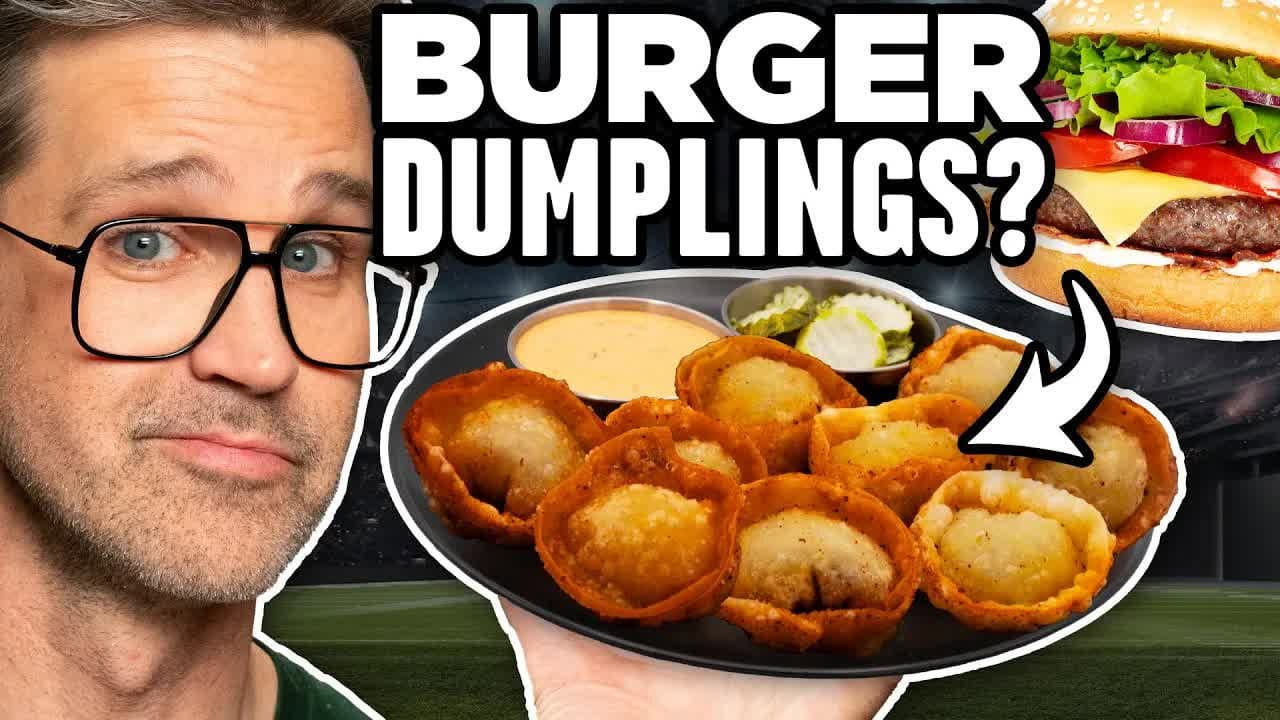 Still from Craziest Stadium Foods In America (Taste Test)