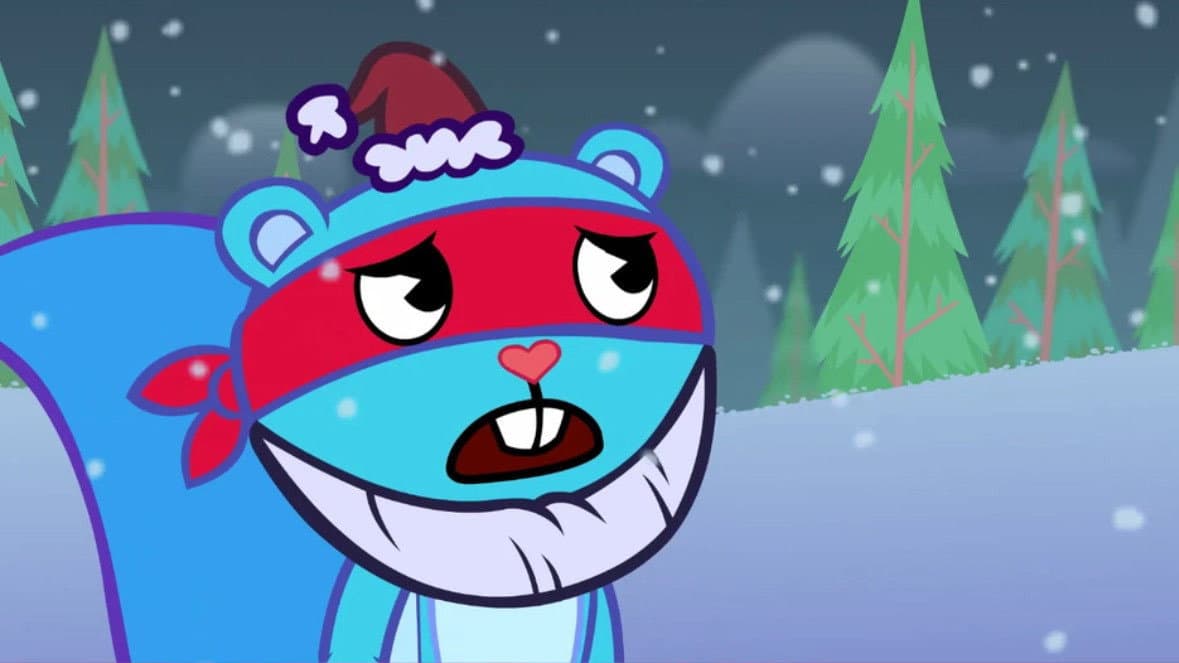 Still from Just Be Claus