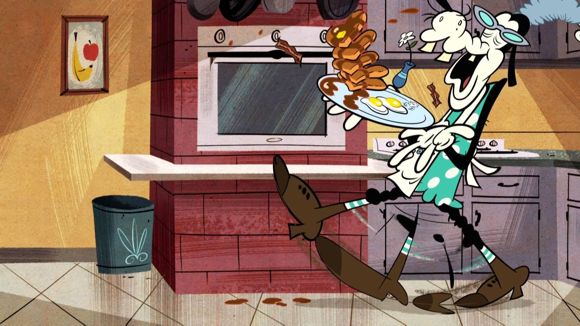 Still from Goofy's Grandma