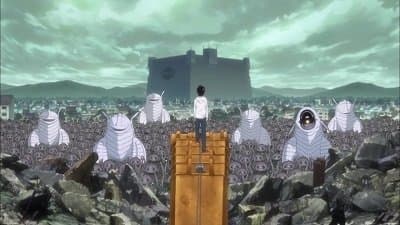 Still from A Large-Scale Invasion Starts