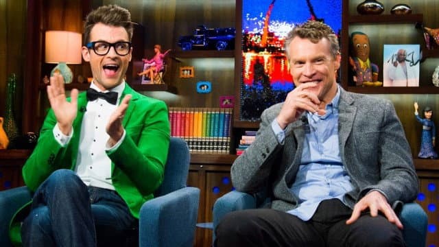 Still from Brad Goreski & Tate Donovan