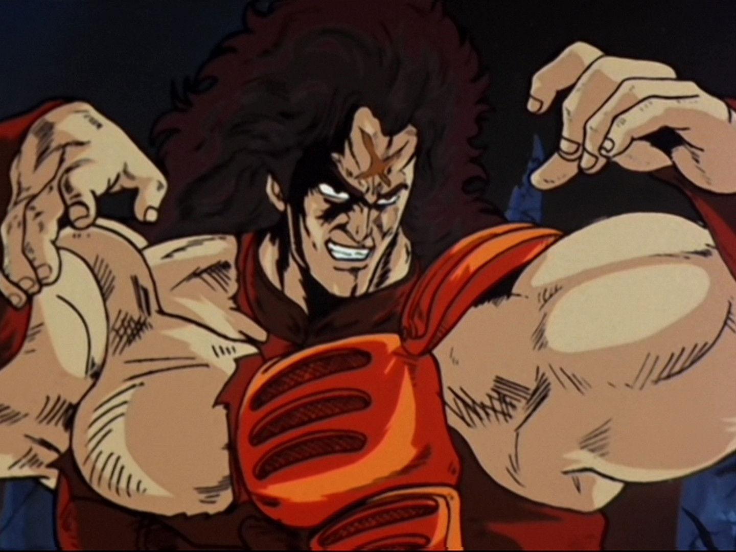 Still from Tearful Reunion of the Brothers! Kenshiro, I've Been Waiting for You!!