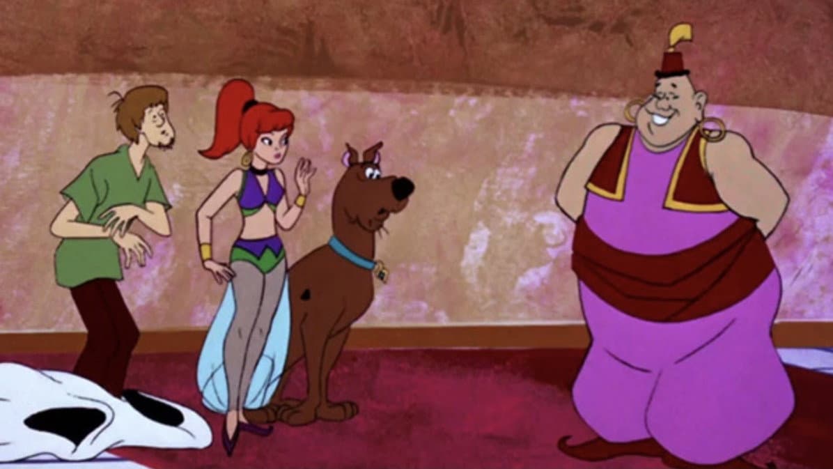 Still from Mystery in Persia