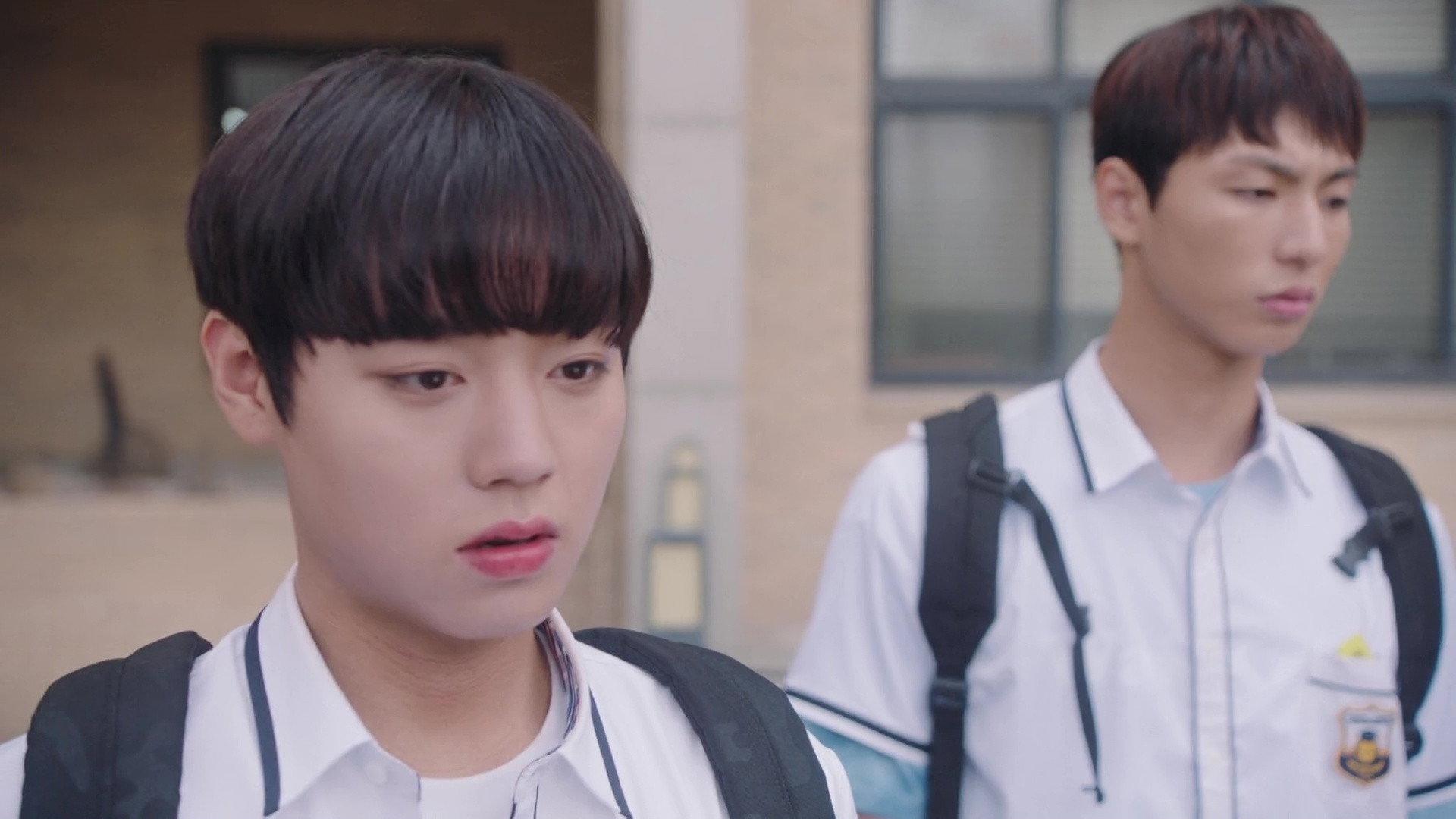 Still from Shy Boy