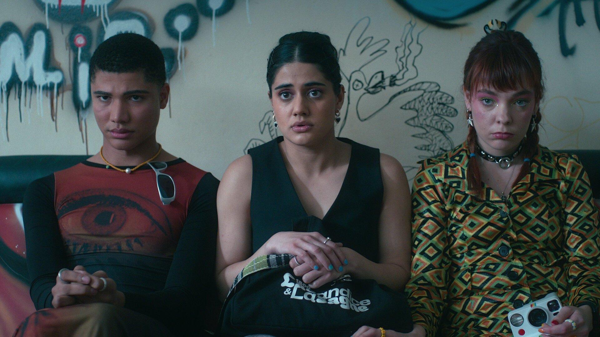 Still from Bird Psycho