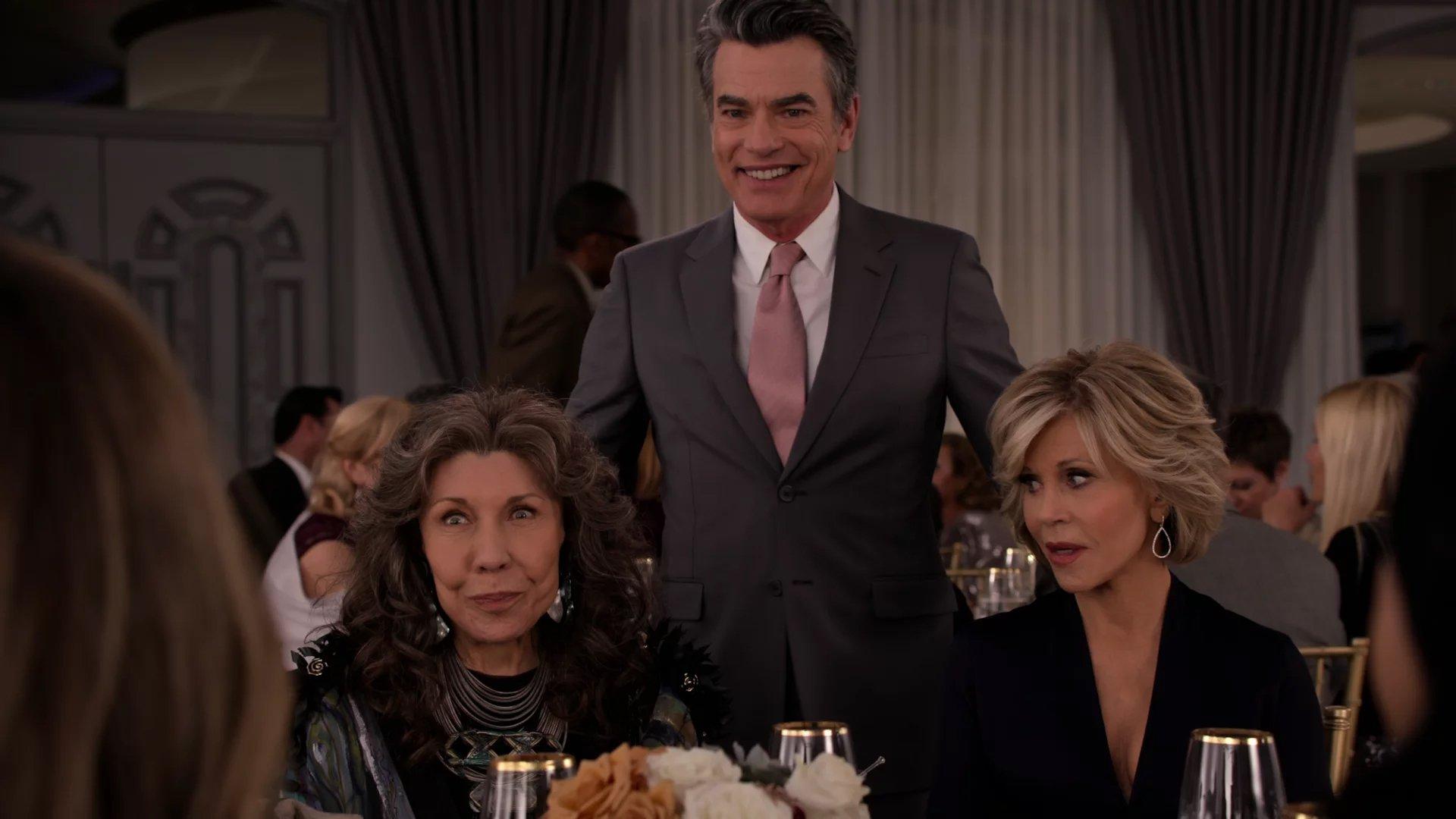 Still from The Trophy Wife