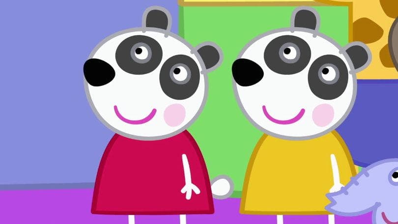 Still from The Panda Twins