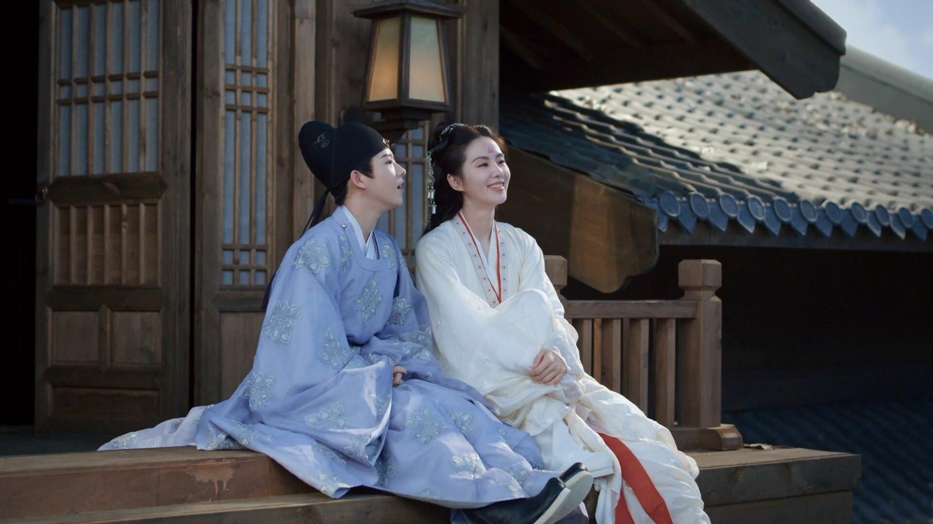 Still from Respected Lover and Companions