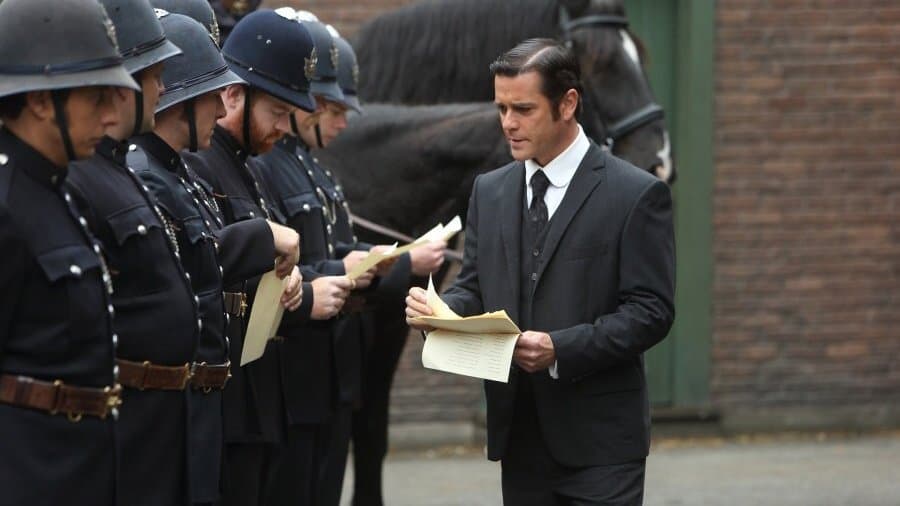 Still from The Spy Who Came Up to the Cold