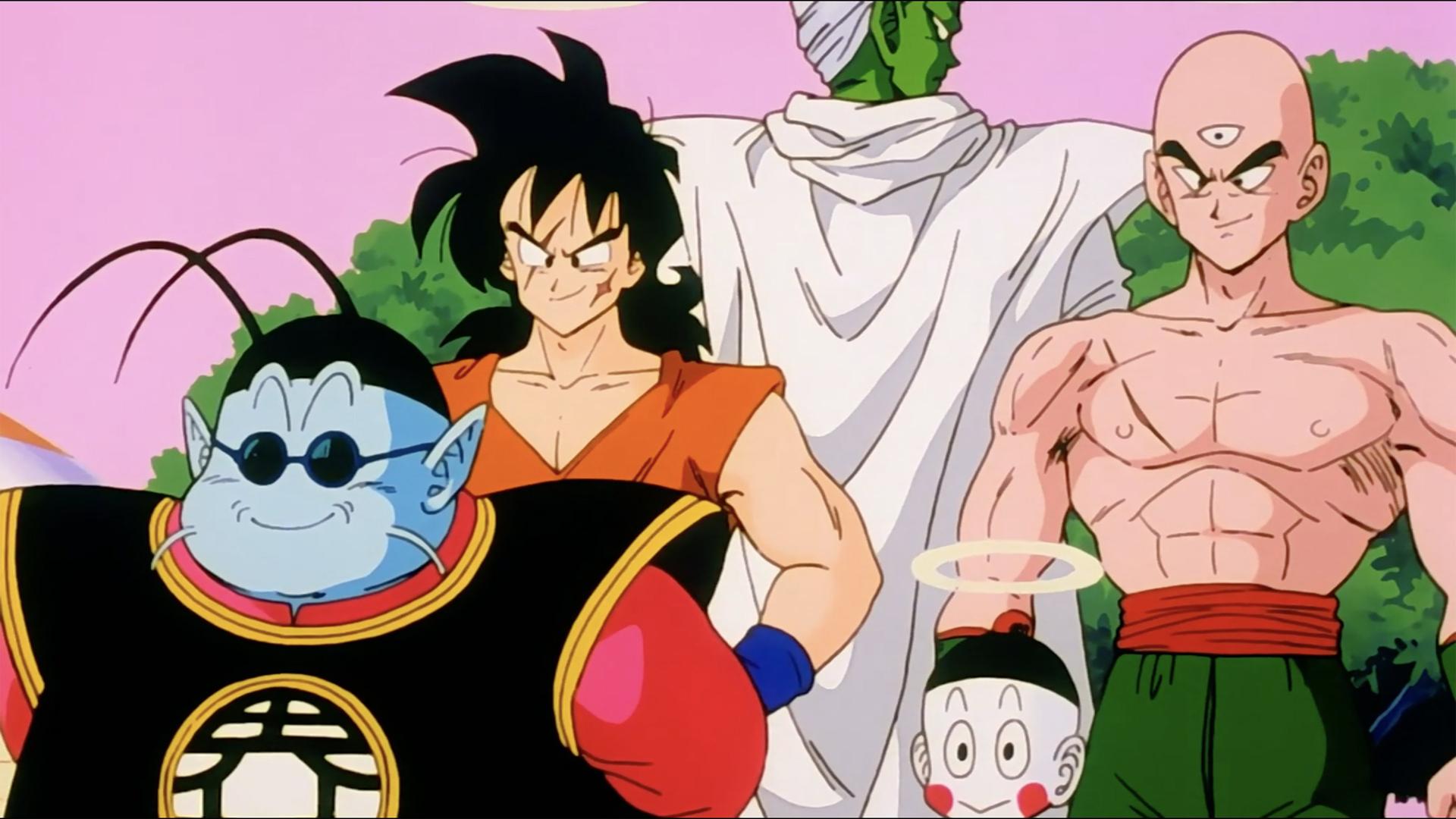 Still from Vegeta has a Ball