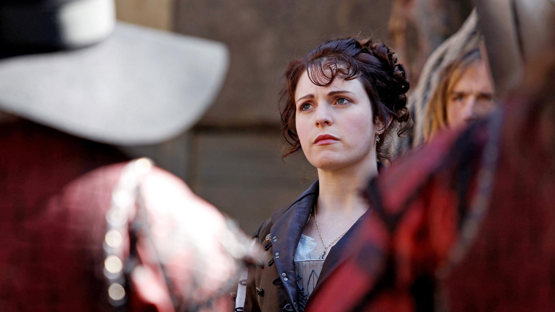 Still from The Hunger