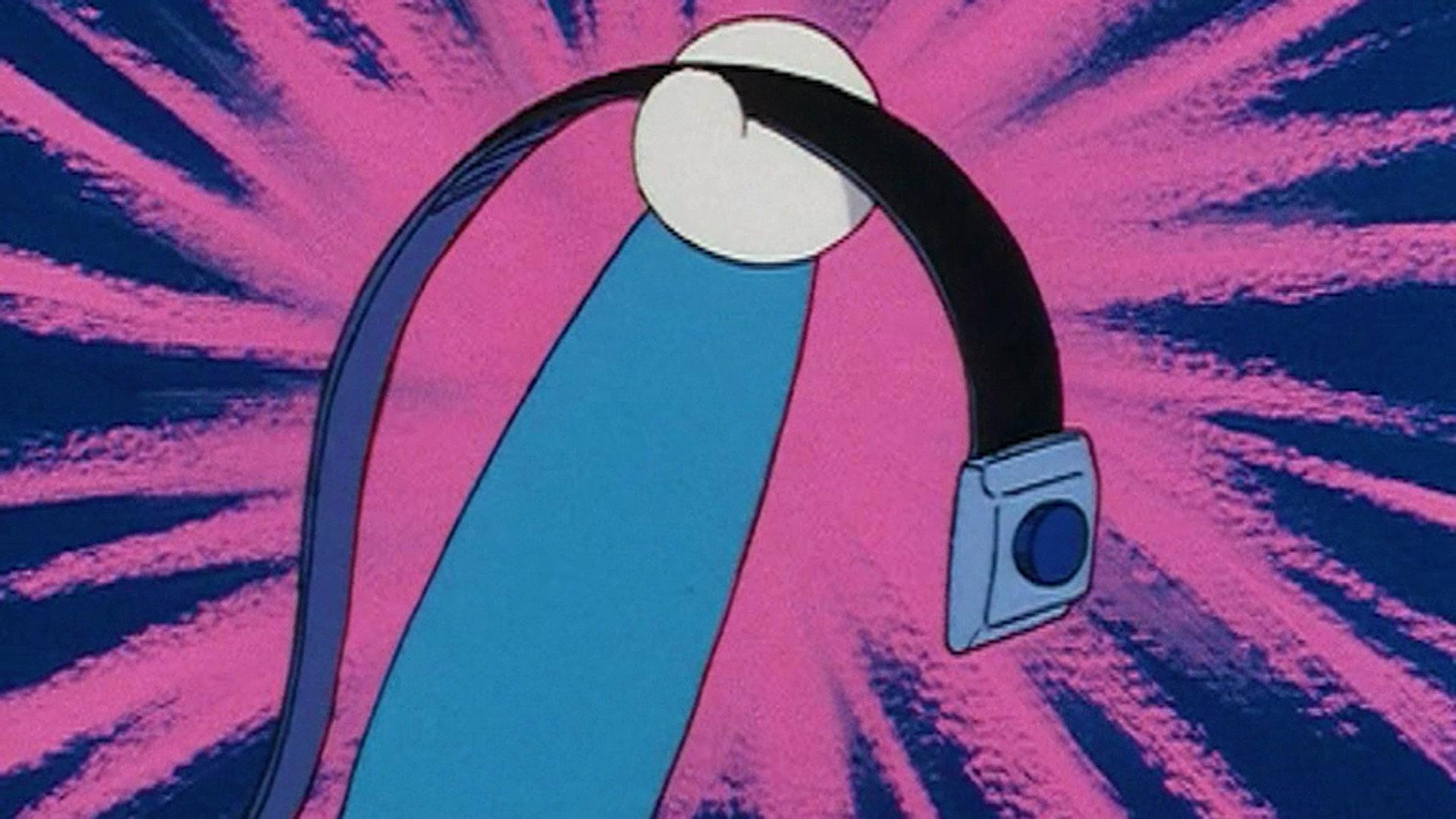 Still from Human Magnet Belt