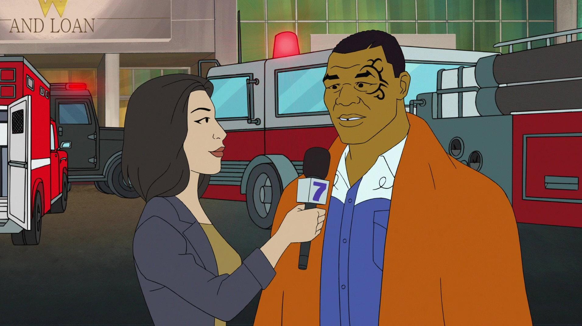Still from Mystery for Hire
