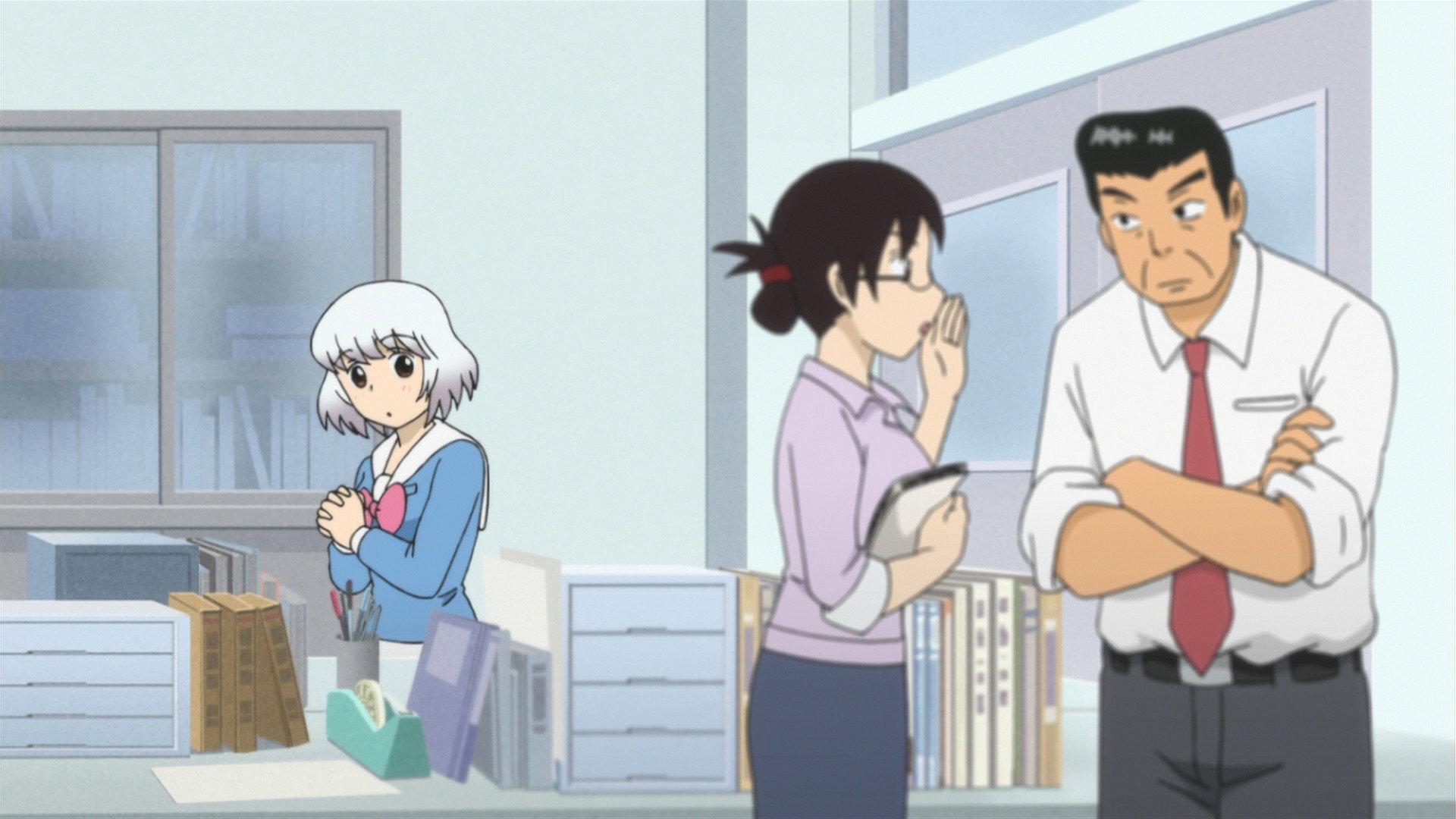Still from Bag Inspection