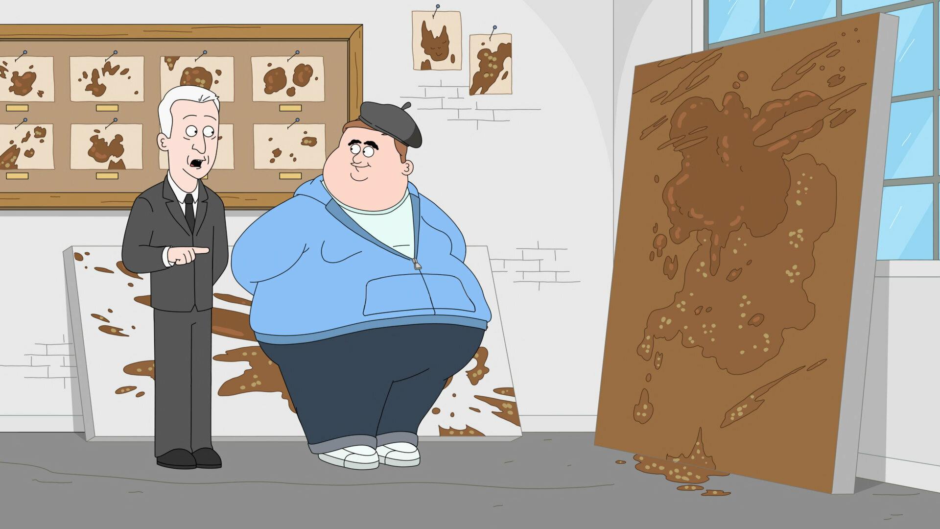 Still from The Shartist