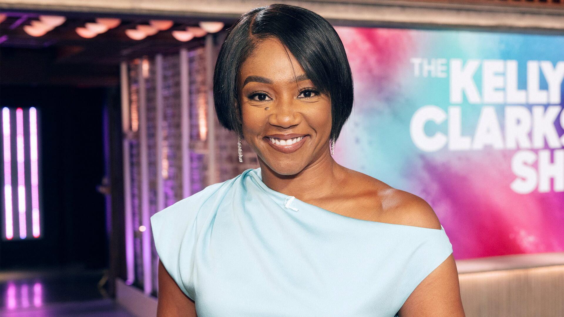 Still from Tiffany Haddish, Freya Allan, Cleo Wade, Alec Benjamin