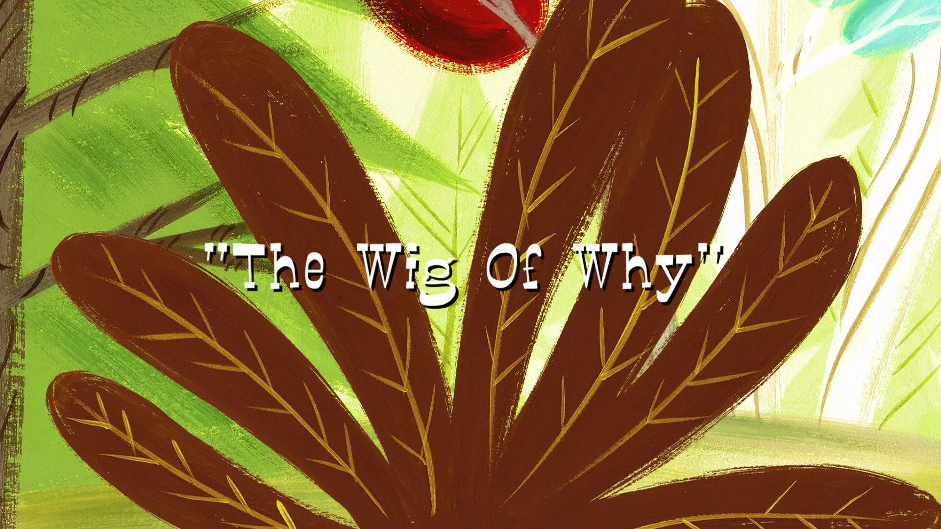 Still from The Wig of Why