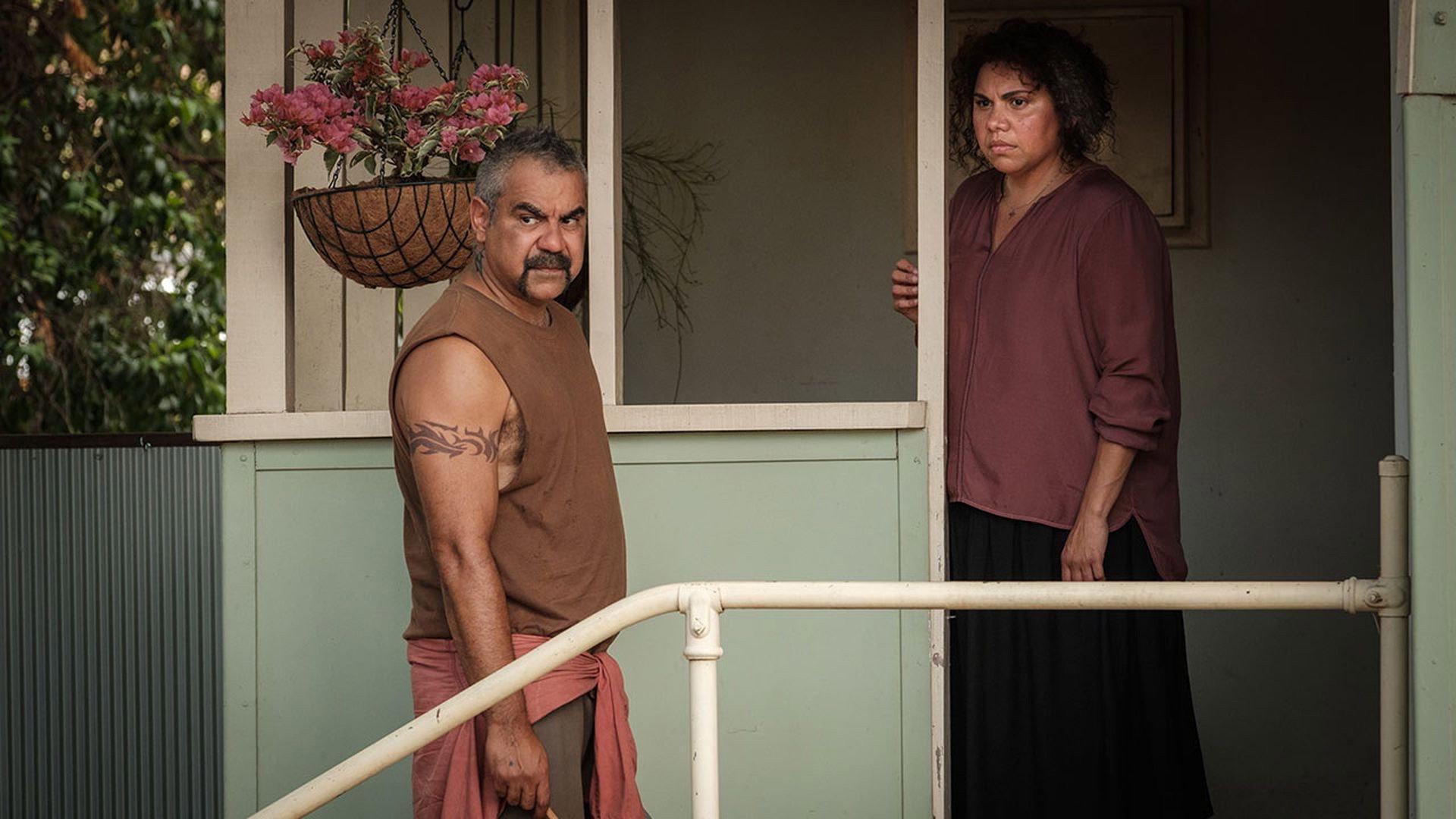 Still from Blood Ties