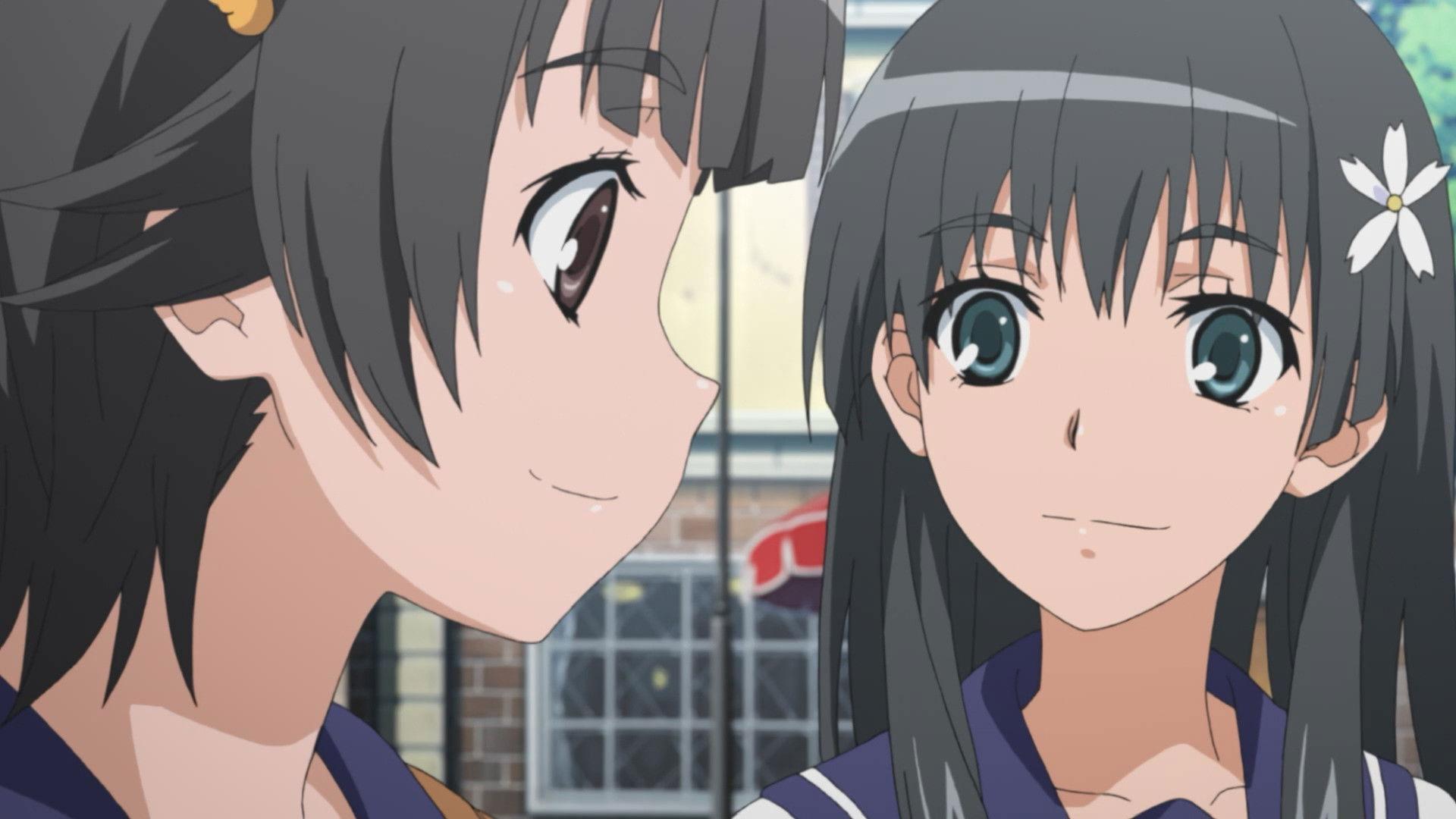 Still from Tokiwadai Is Targeted