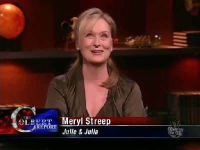 Still from Meryl Streep